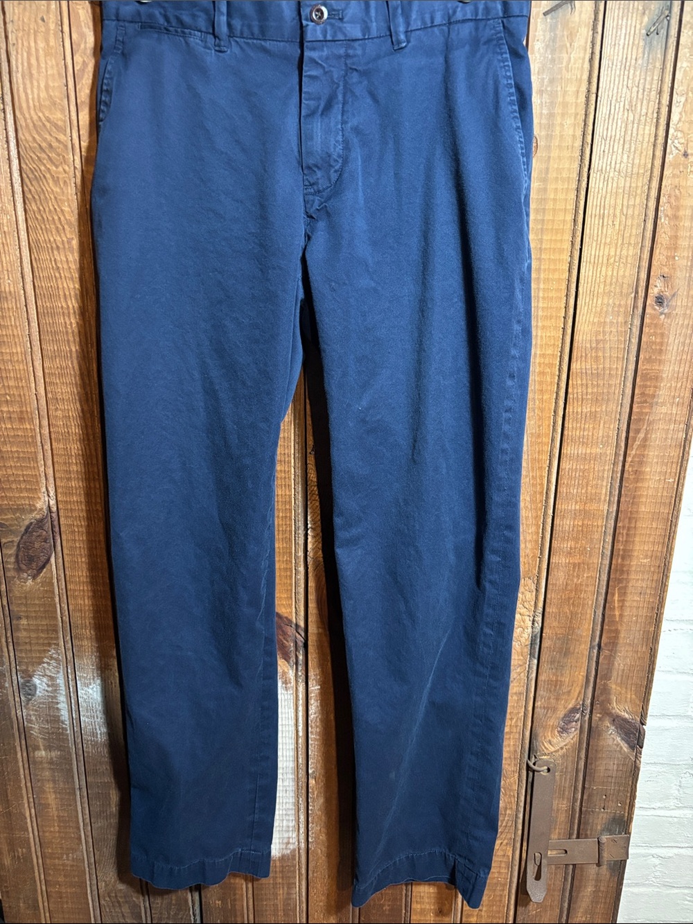 Men's POLO Golf Navy Straight-Leg Chino Pants